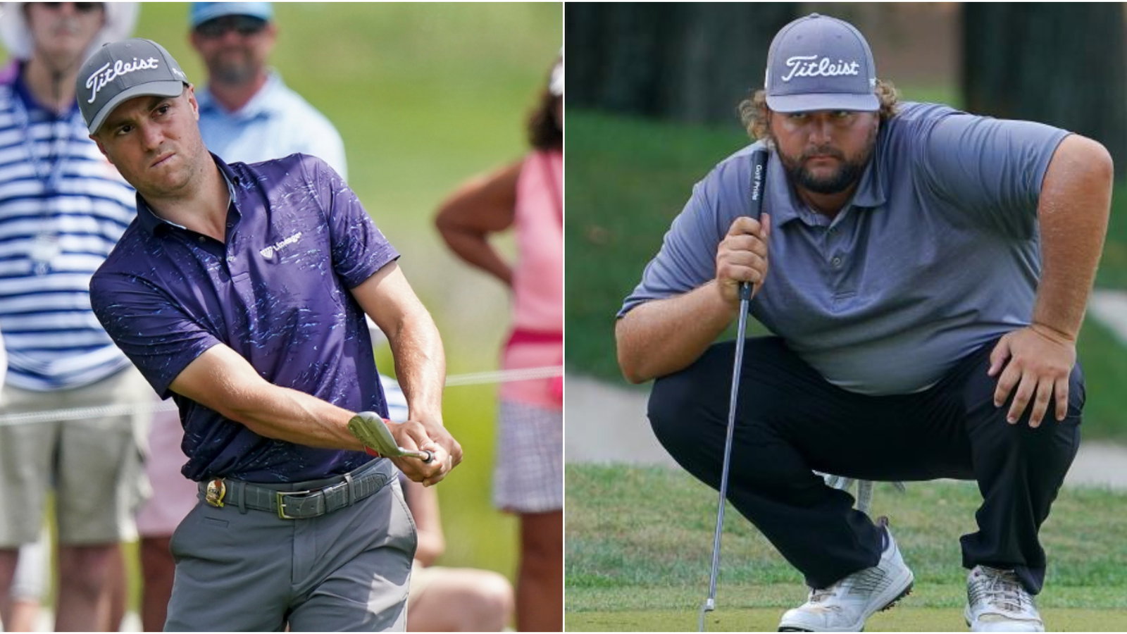 "I felt joy out of seeing his joy": Justin Thomas on bond with Mike Visacki